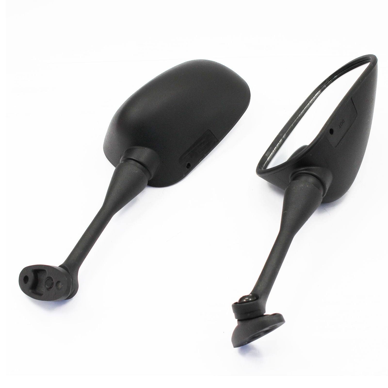 Black Rear view Side Mirrors for Honda 03 - 12 CBR 600 RR CBR 1000 04 05 06 07 - TDRMOTO
