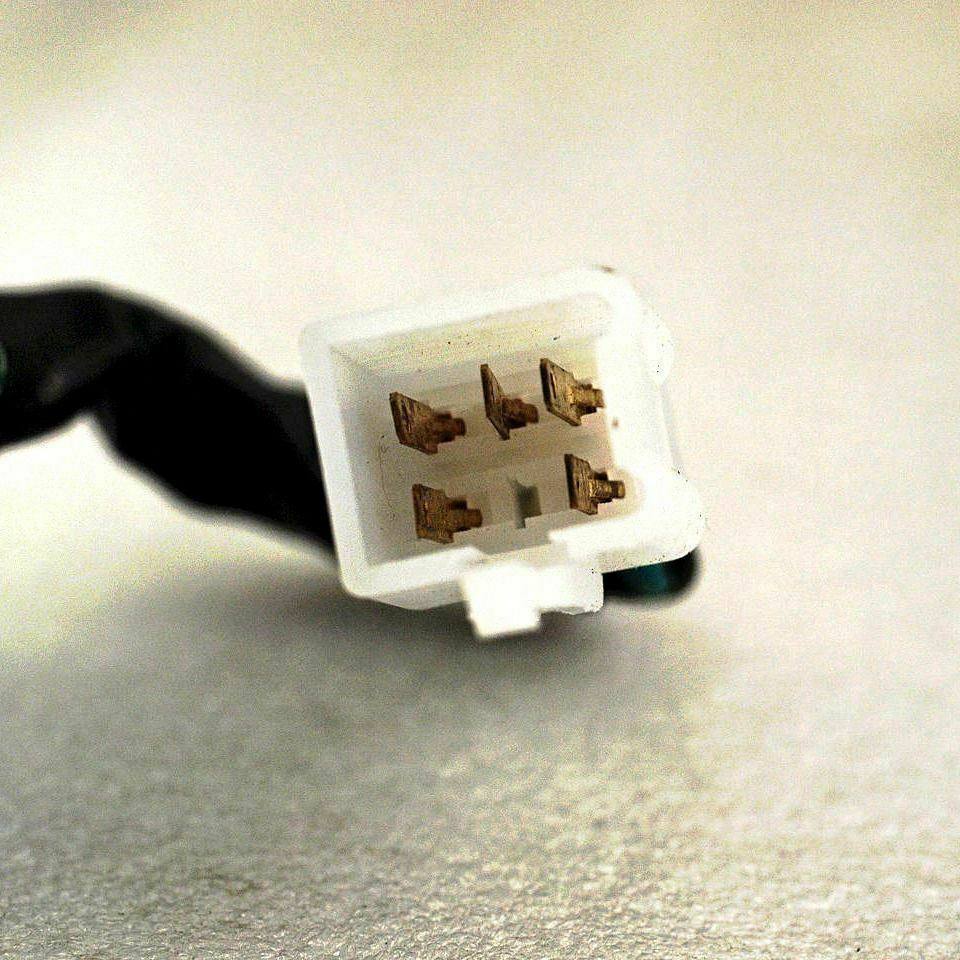 Blue Performance Racing 5 PIN CDI Box For 50/110/125cc Pit Dirt Bike Motocross - TDRMOTO