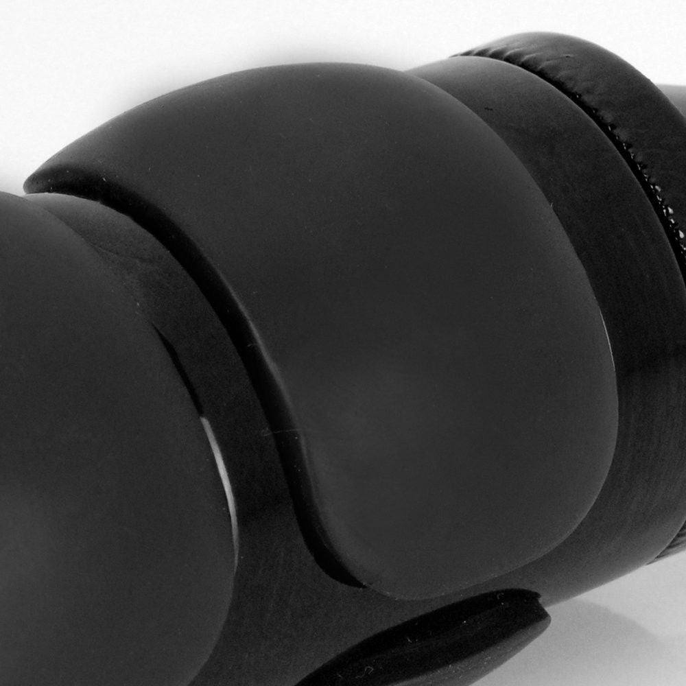 1"/25mm Black Handlebar Hand Grips with Throttle Boss - TDRMOTO