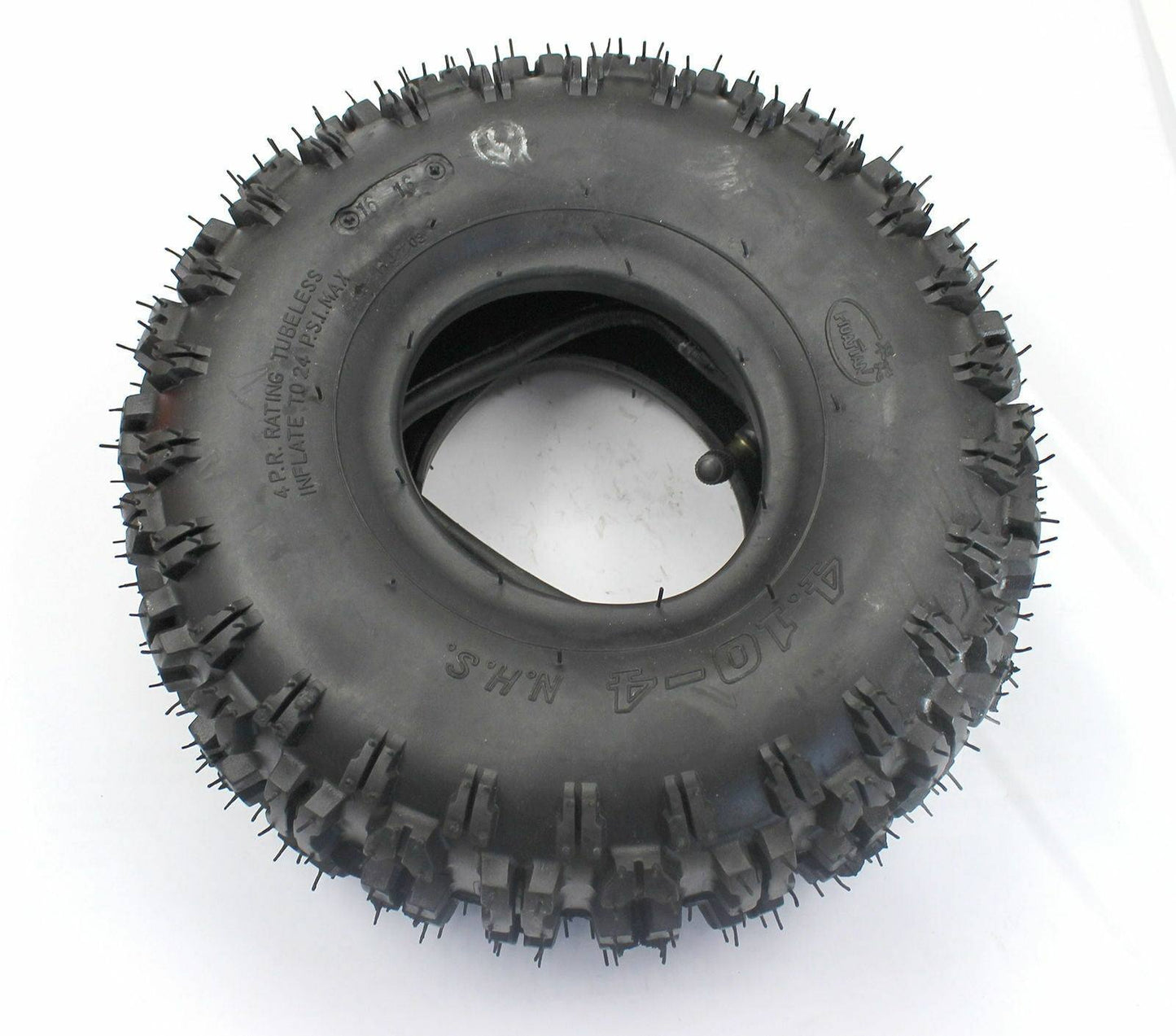 4pcs 3.50/4.10- 4" Inch Tyres Tires & Tubes For 49cc ATV QUAD Bike Gokart Buggy - TDRMOTO