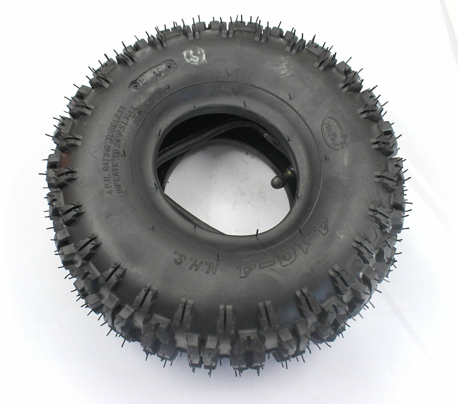 4pcs 3.50/4.10- 4" Inch Tyres Tires & Tubes For 49cc ATV QUAD Bike Gokart Buggy - TDRMOTO