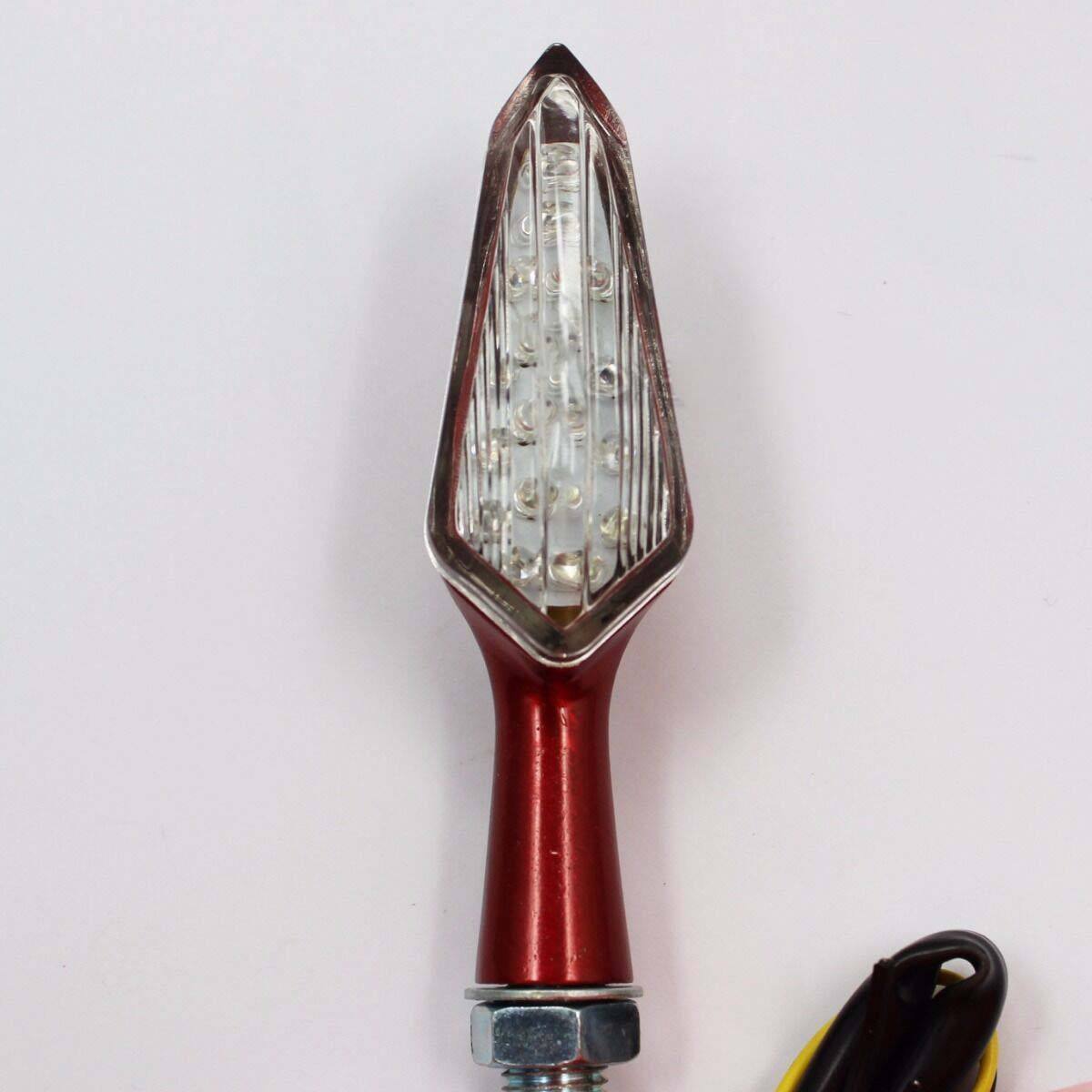 4pcs Motorcycle Indicators LED Red Turn Signal Fits Honda CB1300 CB 1300 R F - TDRMOTO