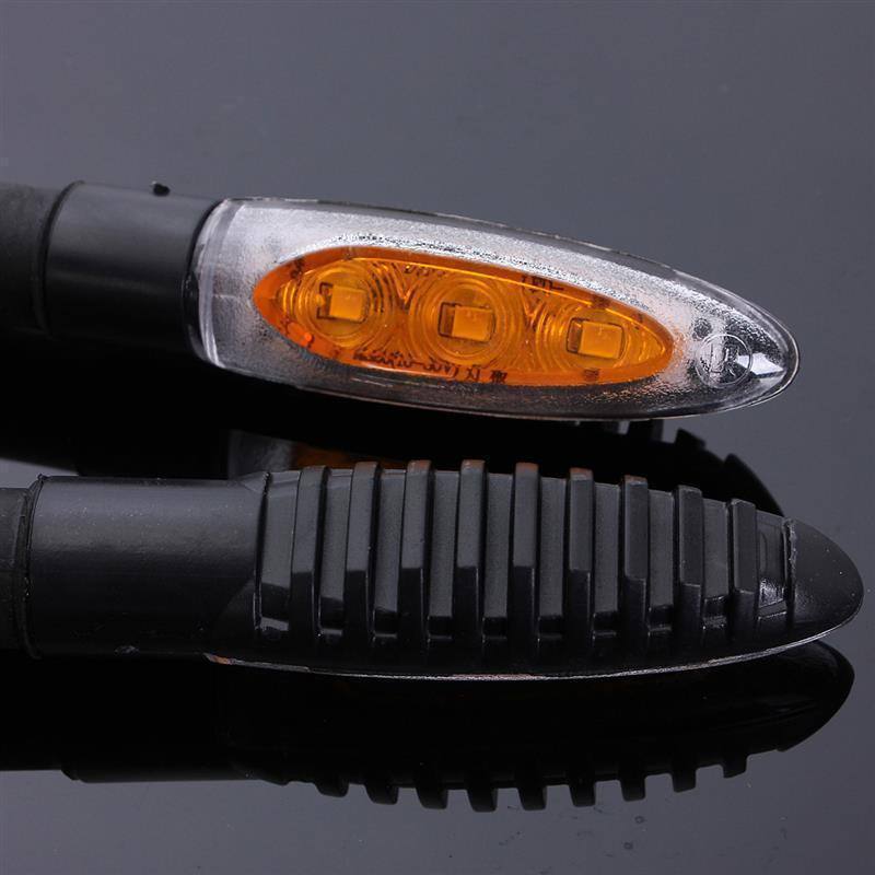 4X LED Turn Signal Indicator Lights Suzuki DR200SE DR350 DR650SE Dual Purpose - TDRMOTO