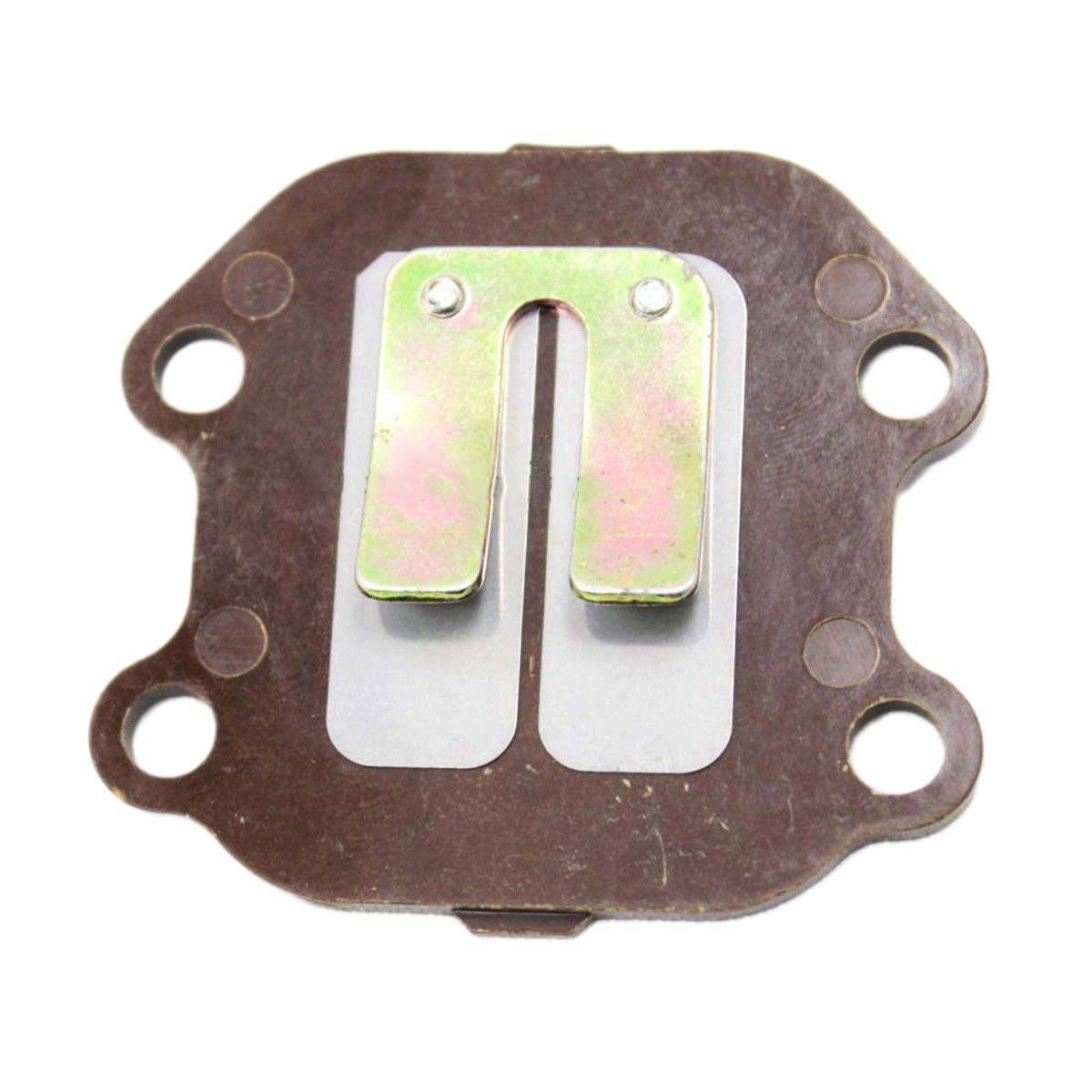 Intake Reed Valve Assembly Plate For Yamaha PW50 Peewee 50 Dirt Bike
