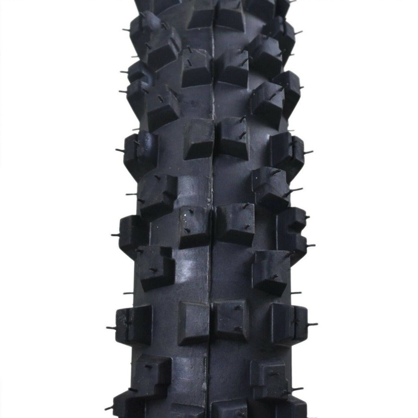 60/100-14" Knobby Front Tyre & Tube For Motorcycle Dirt Bike Pro Trail Bike - TDRMOTO