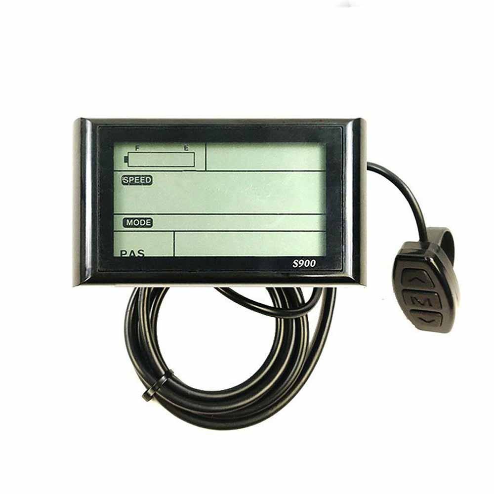 S900 Waterproof LCD Display For 24V,36V,48V Electric Bike eBike