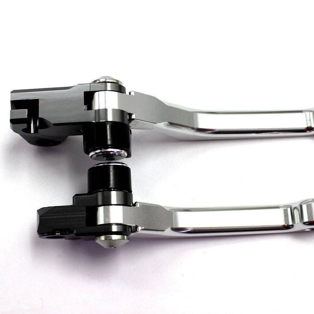 CNC Pivot Brake Clutch Levers For Yamaha WR250F WR450F 2005 2006 2007 2008 2009 - TDRMOTO