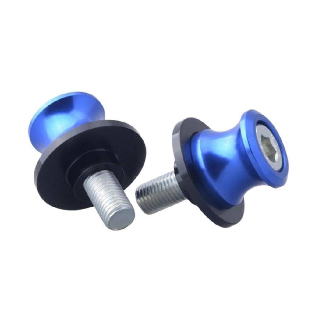 10 mm Universal Motorcycle CNC Swingarm Swing Arm Spools Sliders Stand Bobbins - TDRMOTO