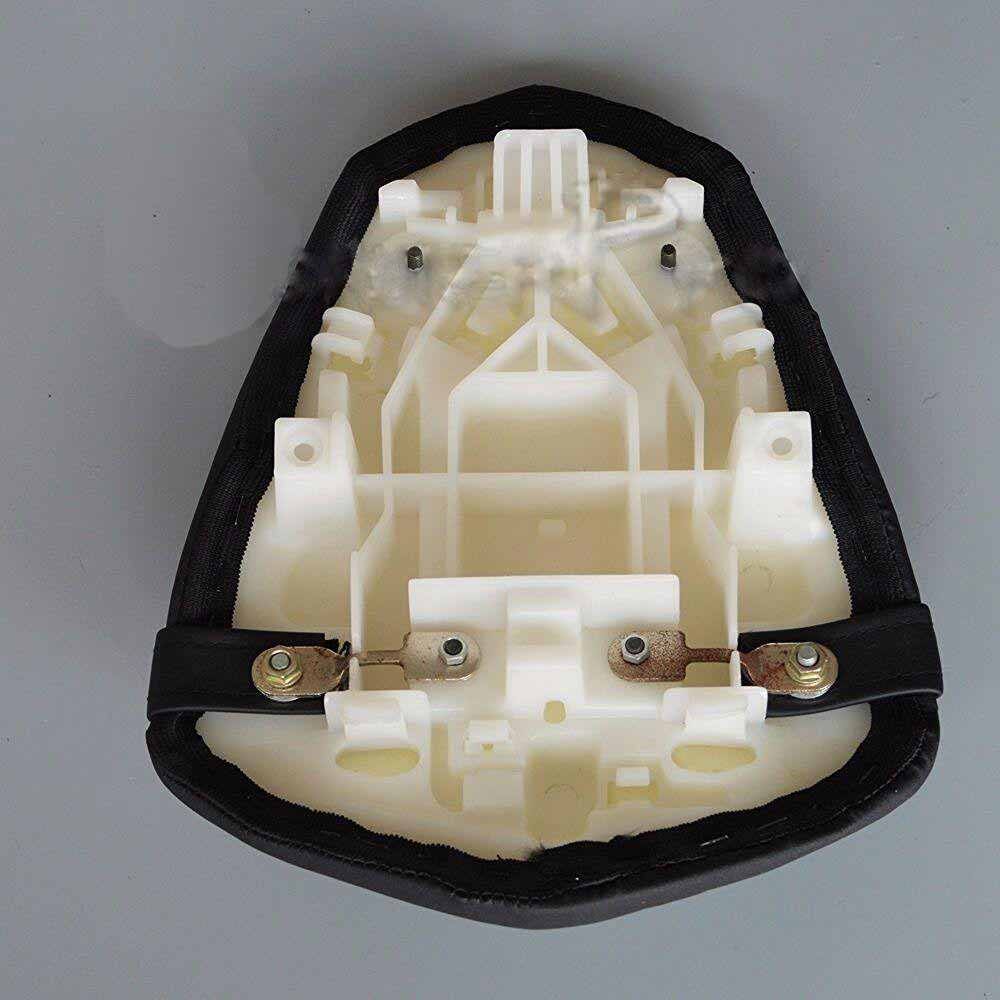 Motorbike Black Rear Pillion Passenger Seat Fit Yamaha YZFR1 YZF R1 09-14 - TDRMOTO