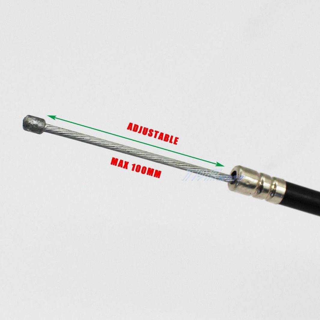 Universal 180cm Straight Throttle Cable for Gas Petrol Scooter Go Kart Mini Bike - TDRMOTO