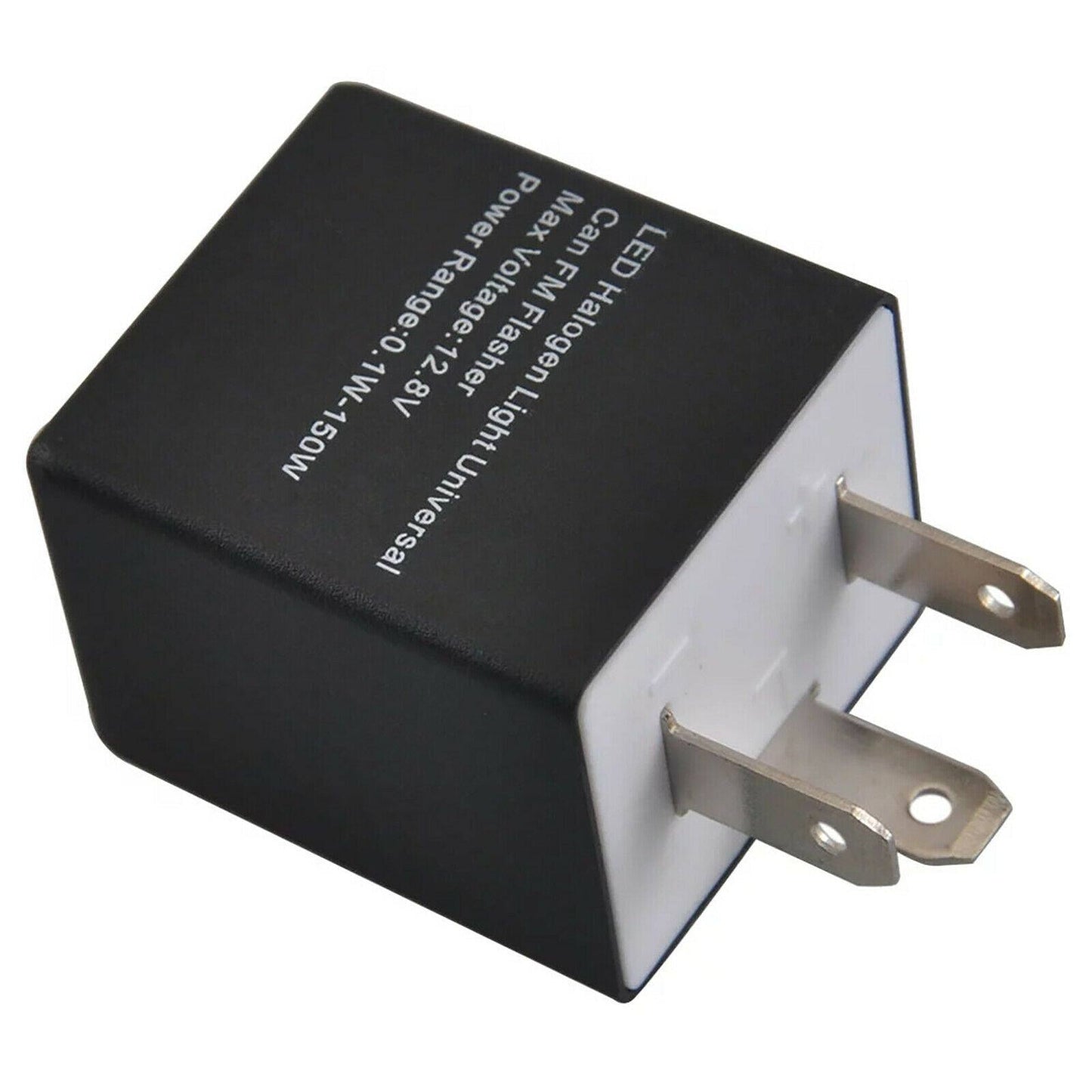 3-PIN LED Flasher Relay Turn Signal Light Blinker For Automotive Motorcycle - TDRMOTO