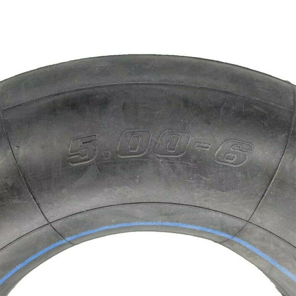 5.00-6" Inner Tube Stem Valve Lawn Mower Tire Tyre Bent Valve - TDRMOTO