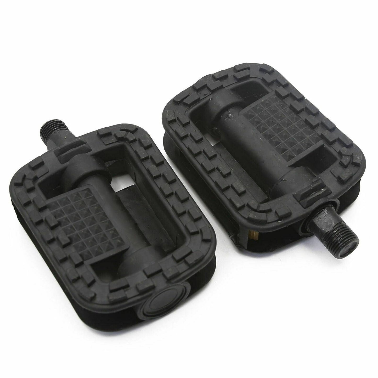 9/16" Bicycle Pedals Foot Pegs for BMX Push Bike Road Bike eBike Flat Platform - TDRMOTO