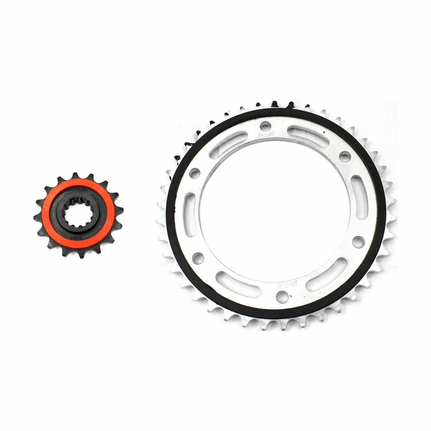 Honda CBR600RR FRONT REAR SPROCKET KIT 4 CBR 600 2007 2008 2009 2010 2011 2012 - TDRMOTO