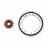 Honda CBR600RR FRONT REAR SPROCKET KIT 4 CBR 600 2007 2008 2009 2010 2011 2012 - TDRMOTO