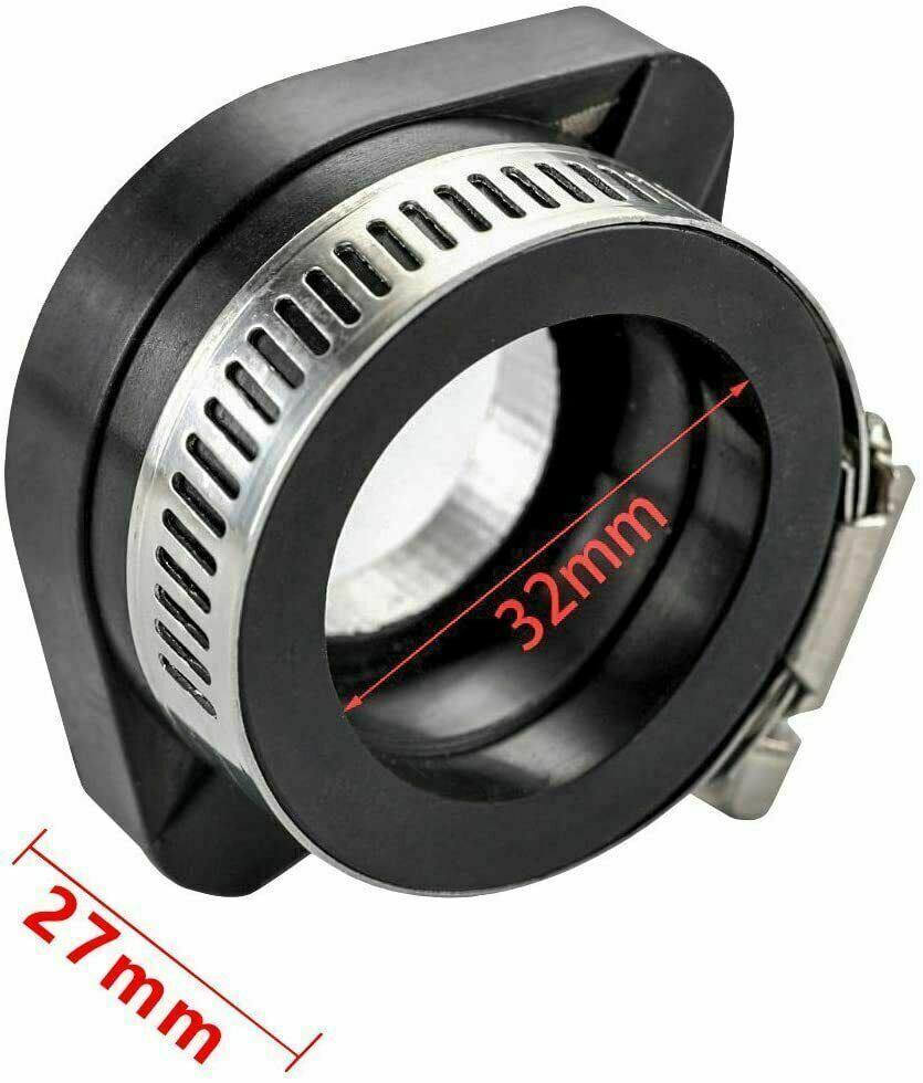 Intake Manifold Carby Carb Carburetor Mikuni VM24 Keihin 24mm 26mm 28mm OKO BIKE - TDRMOTO