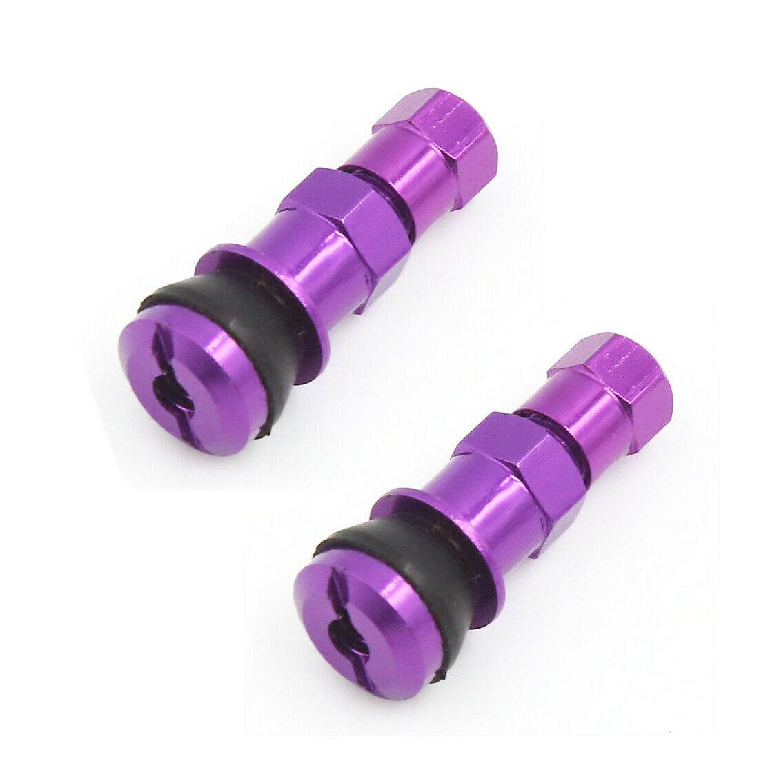 Tire Wheel Schrader Valve Tubeless No Tube Stem Motorcycle Car Bike ATV Bicycle - TDRMOTO