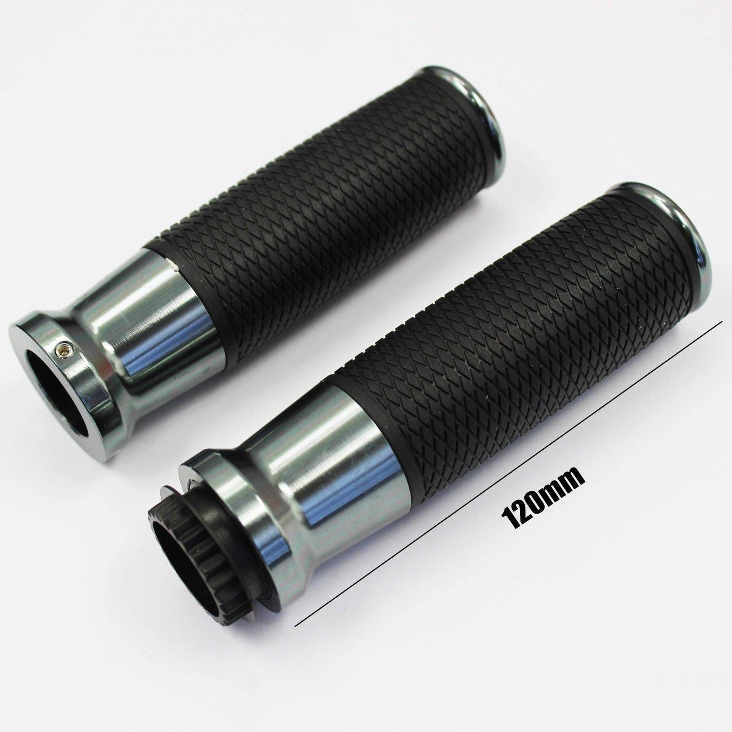 Motorcycle CNC 7/8" 22mm Handlebar Hand Grip 4 Harley Touring Dyna Softail - TDRMOTO