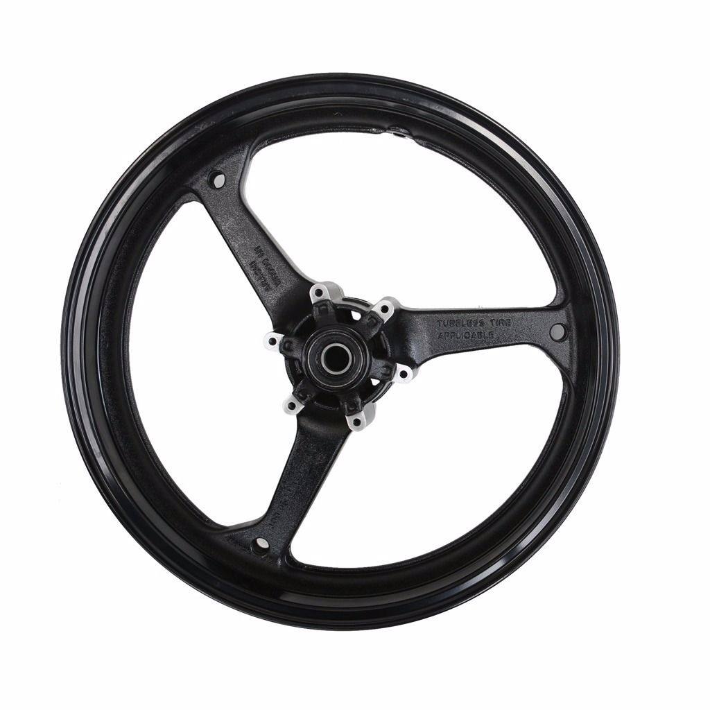 For Honda CBR600RR 2007-2015 Sport Bike Black Aluminium Wheel RIM - TDRMOTO