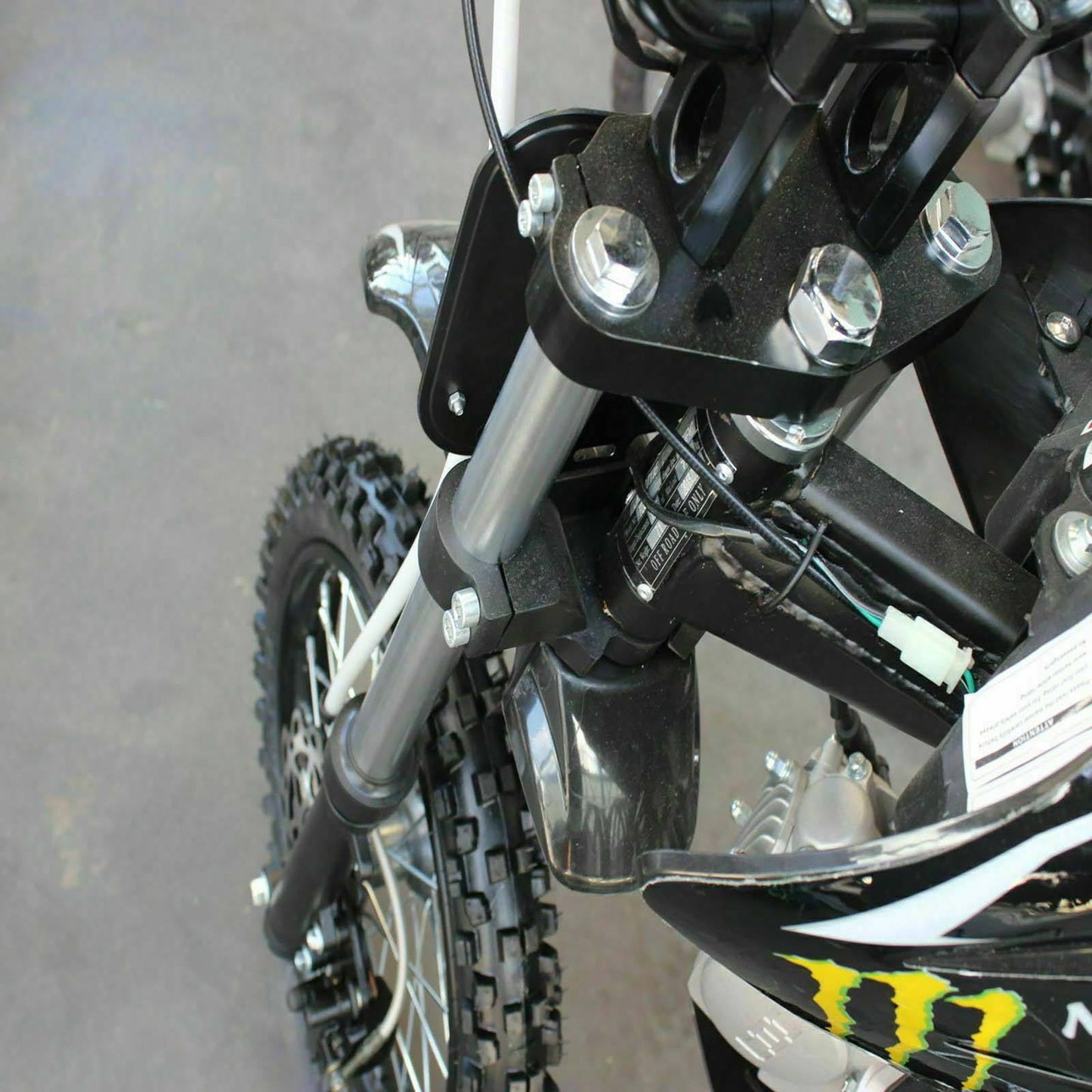 33mm Triple Clamp + 22mm Handle Bar Clamp 50cc 70cc 90cc PIT PRO TRAIL DIRT BIKE - TDRMOTO