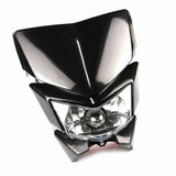 Black Rec Reg Headlight Head Light lamp For Yamaha YZ450 WR450 WR250 - TDRMOTO