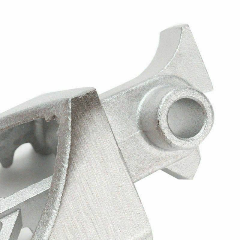 NEW Steel Universal Folding Foot Pegs Footpegs for Dirt Pit Trai Bike Motorcycle - TDRMOTO