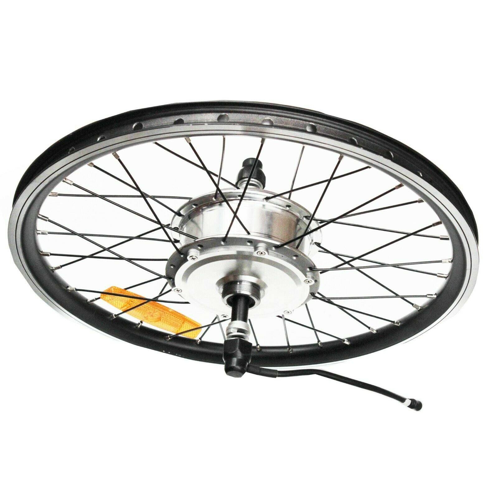 20" 36V 250W Rear Hub Motor Brushless Freewheel Type DIY Electric Bike Motor - TDRMOTO