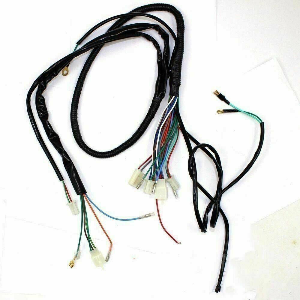 White Rec Reg Head Tail Light kit for Honda CRF150 CRF450X CRF250 Dirt - TDRMOTO