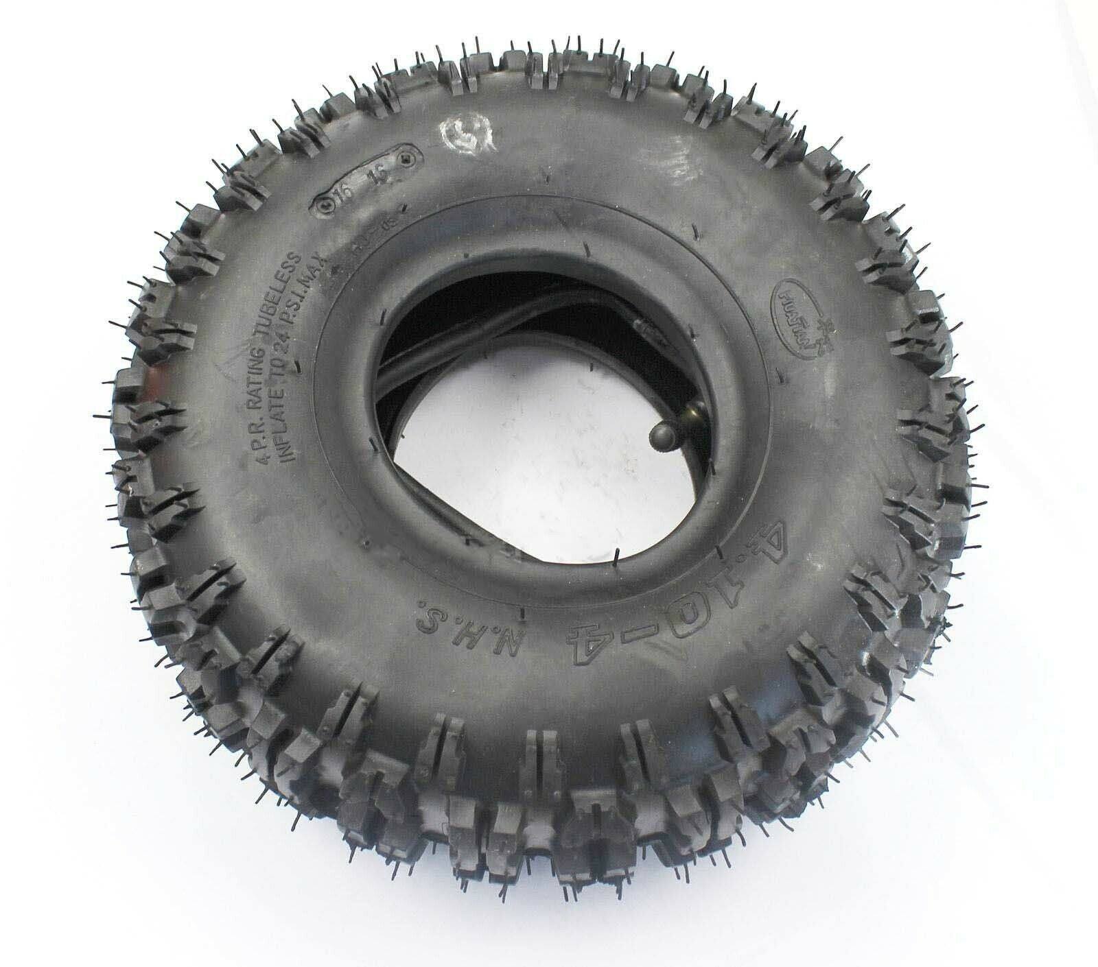 3.50/ 4.10- 4" Inch Tyre Tire + TUBES 49cc Mower ATV QUAD Bike Gokart Buggy - TDRMOTO