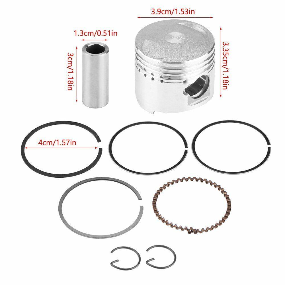 50CC LIFAN Engine Piston Ring Kits/Sets for ATOMIK THUMPSTAR PIT PRO Dirt bike - TDRMOTO