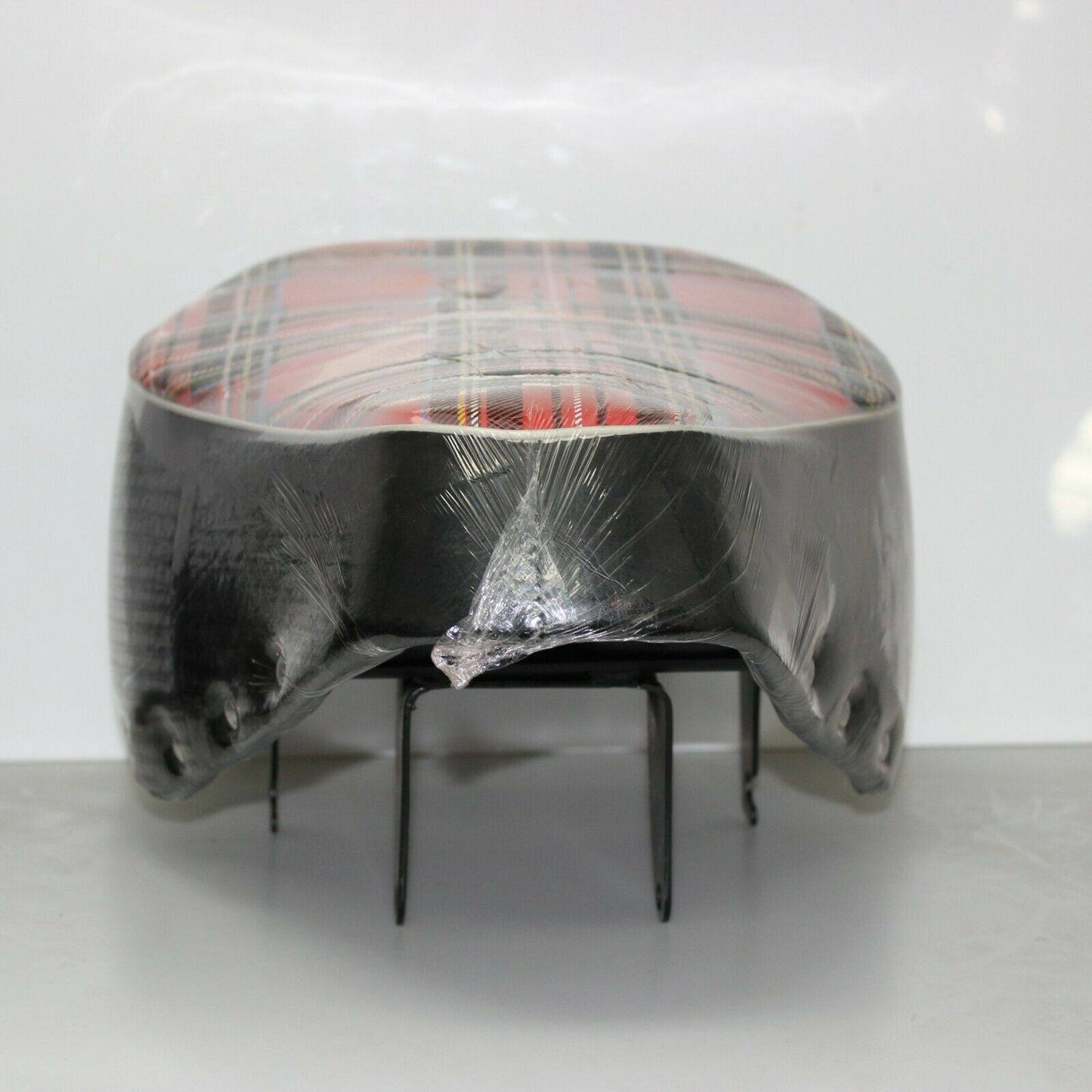 Red Retro SEAT Cover Hump Metal For HONDA Mini MONKEY Z50 50CC 50 Z50J GORILLA - TDRMOTO