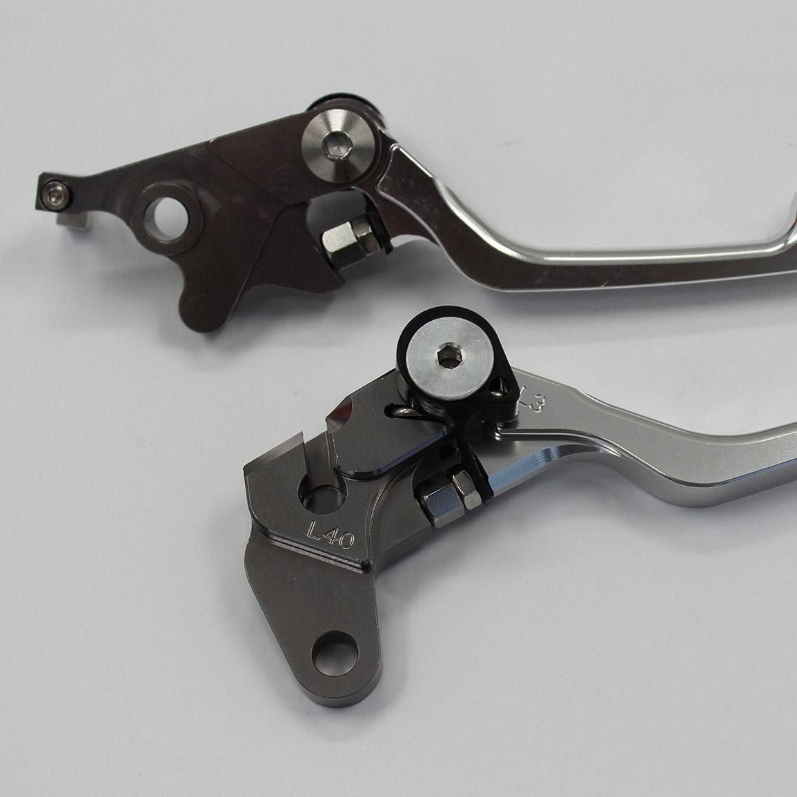 SHORT CLUTCH and BRAKE LEVER Suzuki DRZ400S SM 00-14 01 02 03 04 05 06 07 08 09 - TDRMOTO