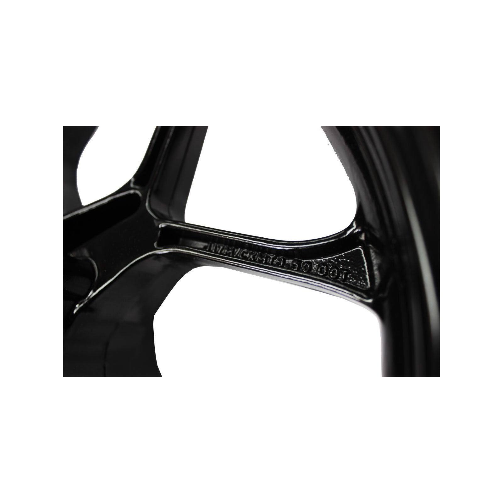 Black Front Wheel Black Rim for Yamaha YZF-R1 2015-2017 Sport Bike Motorcycle - TDRMOTO