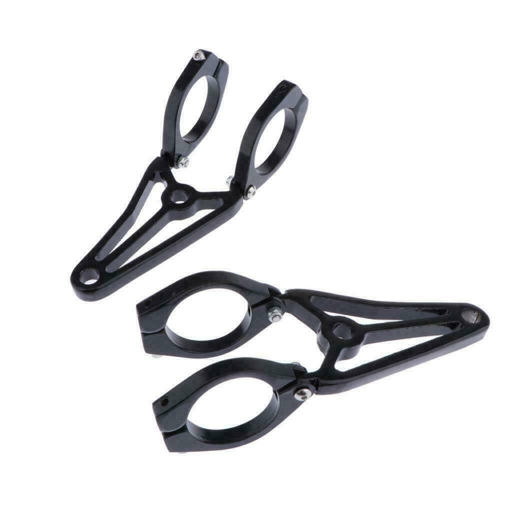 41mm Motorcycle Headlight Mount Brackets Fork Clamp fit for Honda Yamaha Ducati - TDRMOTO