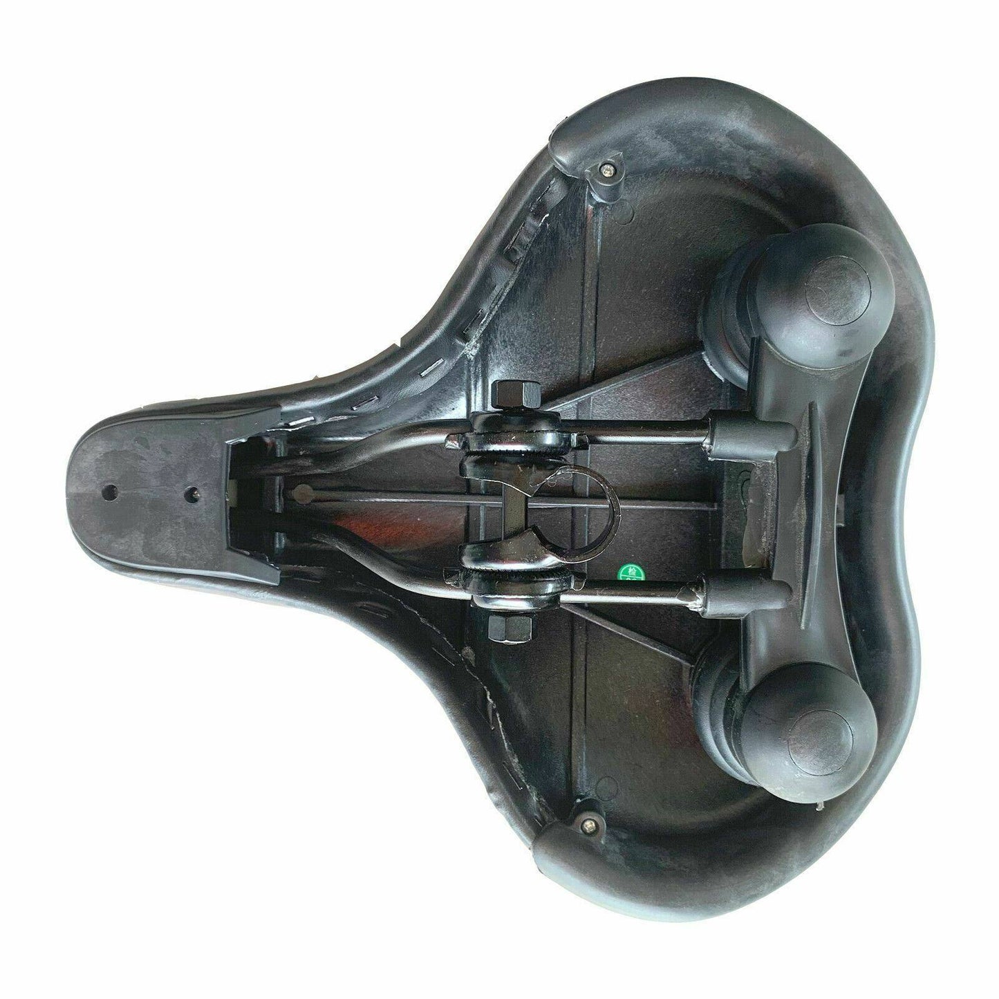 Bicycle Seat Saddle Comfy Thick Padded PU Leather Memory Foam Shock Absorption - TDRMOTO