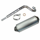 28mm Exhaust + Muffler For Dirt Bike 50cc 110cc 125cc 150cc Quad ATV Dirt Bike - TDRMOTO