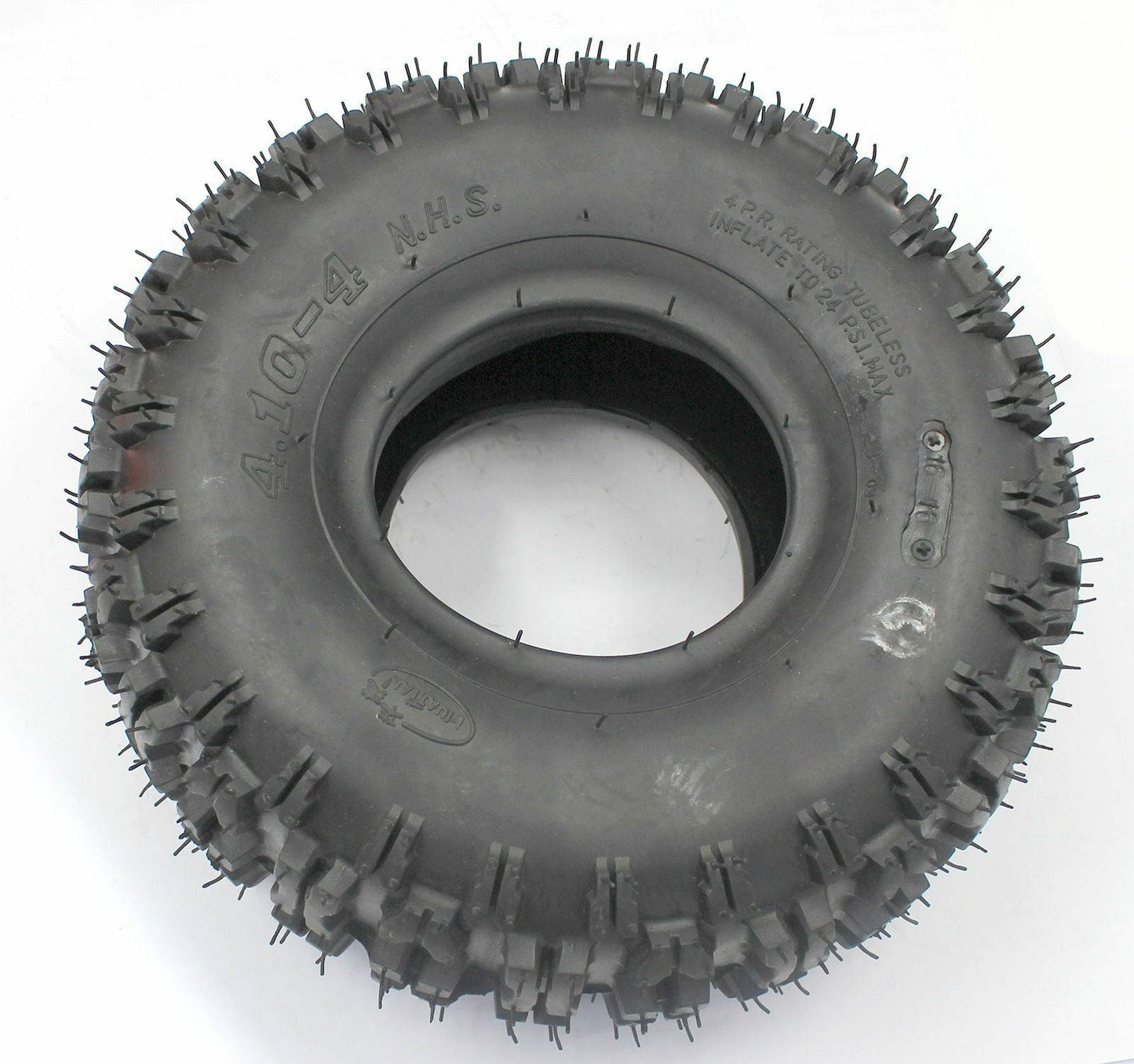 2pcs 3.50/4.10- 4" Inch Tyres Tires & Tubes For 49cc ATV QUAD Bike Gokart Buggy - TDRMOTO