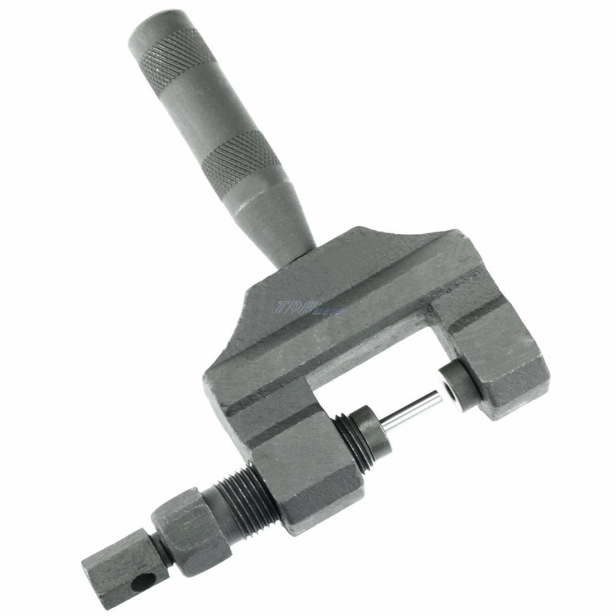 Chain Breaker Link Splitter Pin Remover Cutter Motorcycle Repair Tool - TDRMOTO
