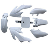 WHT CRF50 PLASTICS FAIRING KIT Dirt Bike 50cc 70cc 90cc ATOMIK/PITPRO/Thumpstar - TDRMOTO