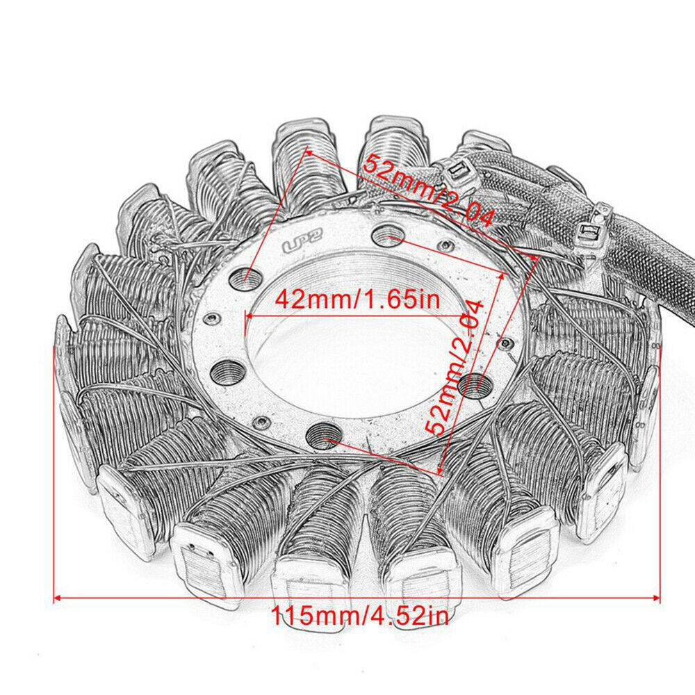 Motorcycle Magneto Generator Stator for Yamaha YZF R6 YZF-R6 2015 2016 2017 - TDRMOTO