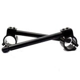 50mm CNC Regular Handle Bars Clip On For Suzuki GSXR 750 600 GSXR1000 Universal - TDRMOTO