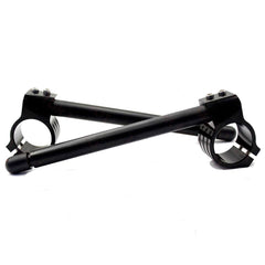 50mm CNC Regular Handle Bars Clip On For Suzuki GSXR 750 600 GSXR1000 Universal - TDRMOTO