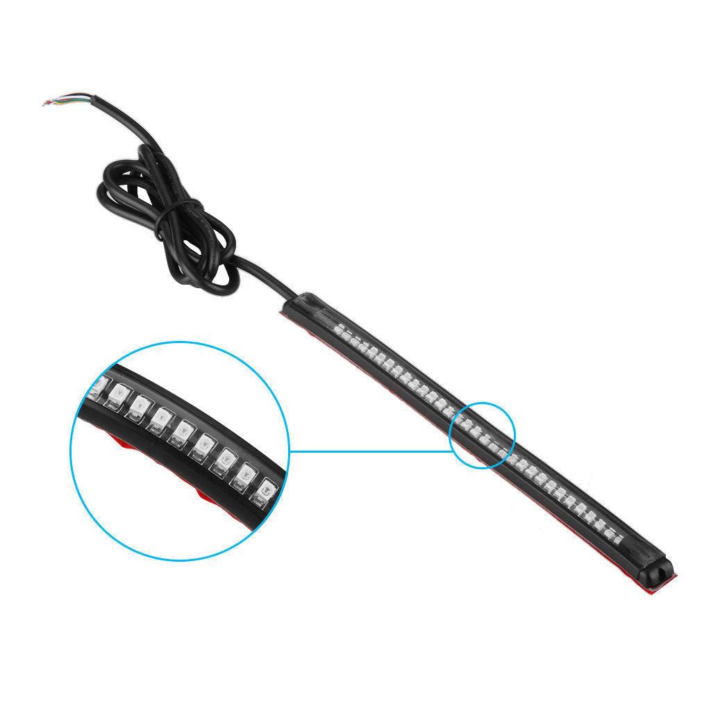 Motorcycle Flexible LED Tail Light Indicators Strip - TDRMOTO
