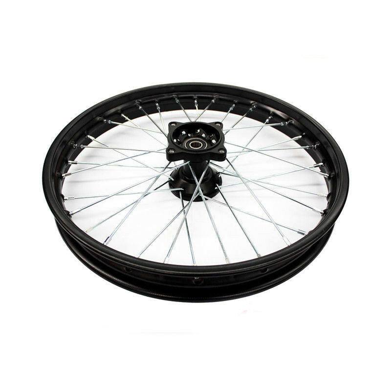 17 Inch 1.60 x 17" Front Rim 15mm Axle 140cc 150cc Dirt Pit Trail Bike big foot - TDRMOTO