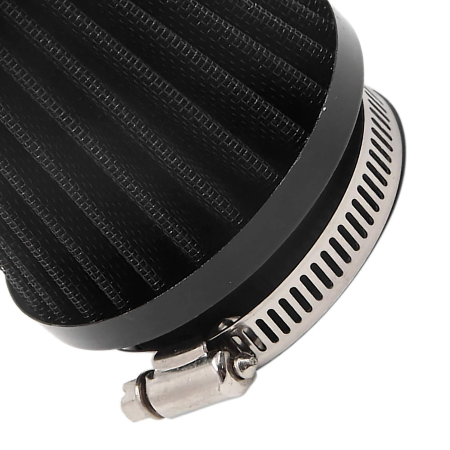 54mm 53 55mm Motorcycle Air Filter Engine Intake Air Dust Dirt Cleaner Universal - TDRMOTO