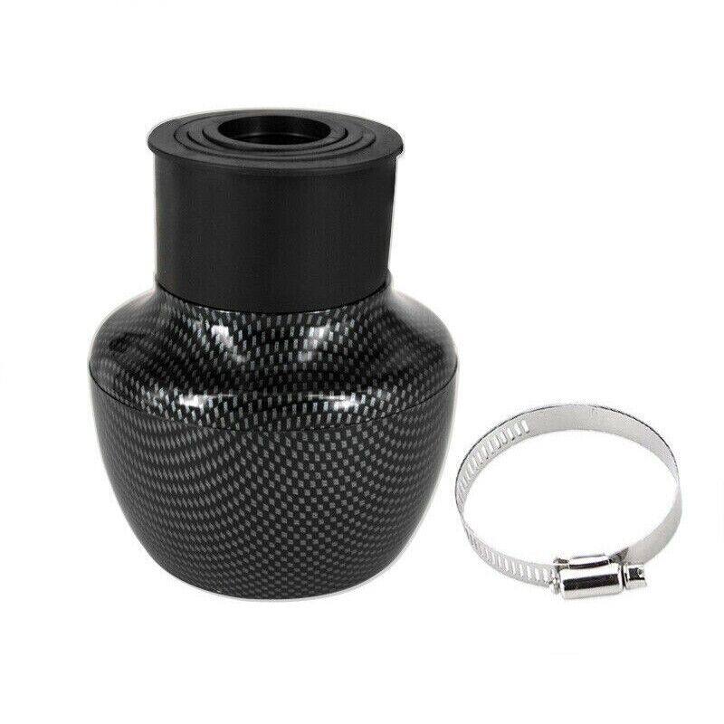 Carbon 28mm-48mm Universal Fitment Air Filter For Motorcycle Dirt Bike Pit Bike Quad ATV - TDRMOTO