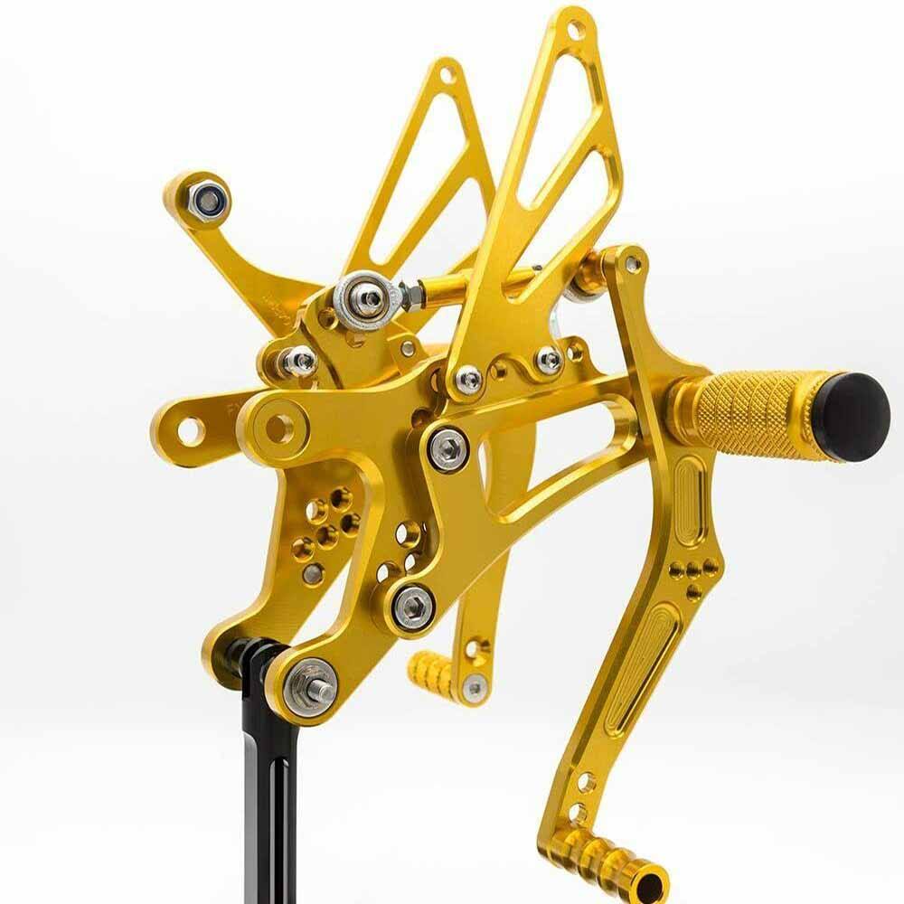 Rearsets Foot Pegs For Yamaha YZF R1 2004 2005 2006 - TDRMOTO