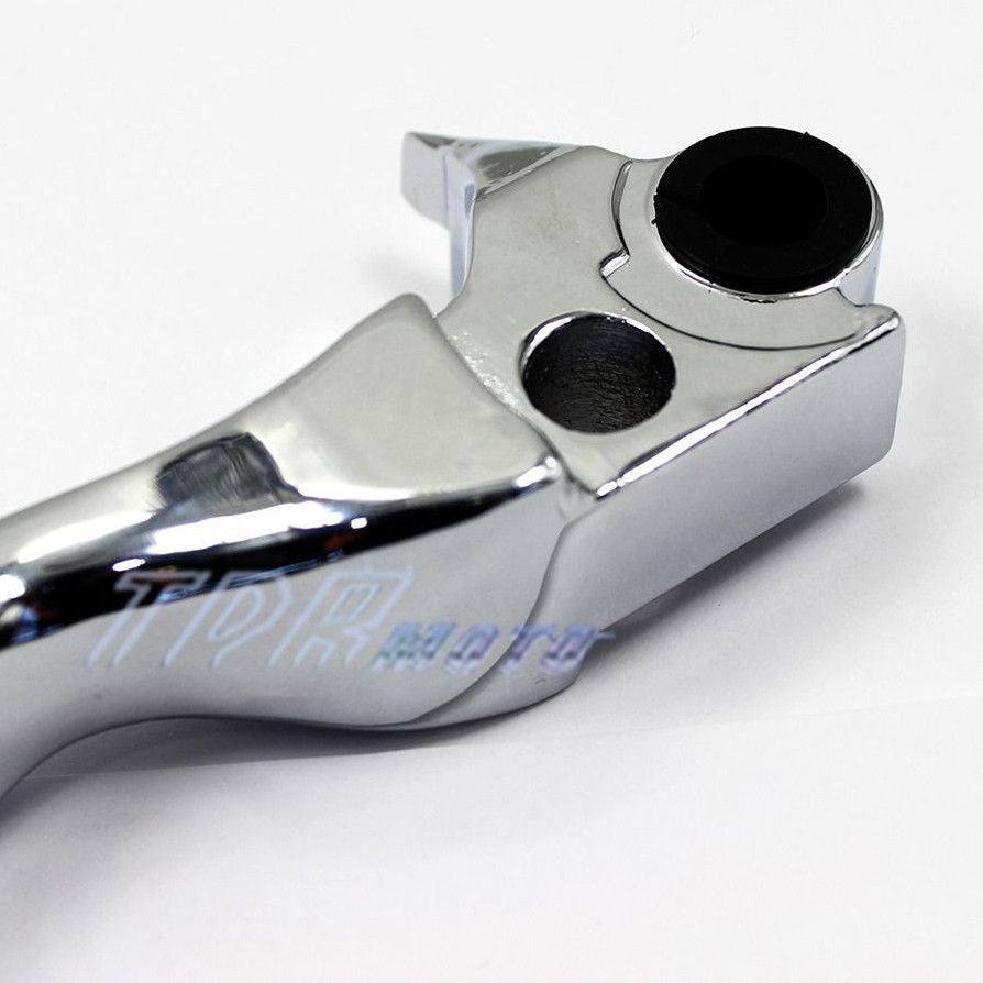 Clutch Brake Chrome Lever Levers for Harley Davidson Softail Sportster Dyna - TDRMOTO