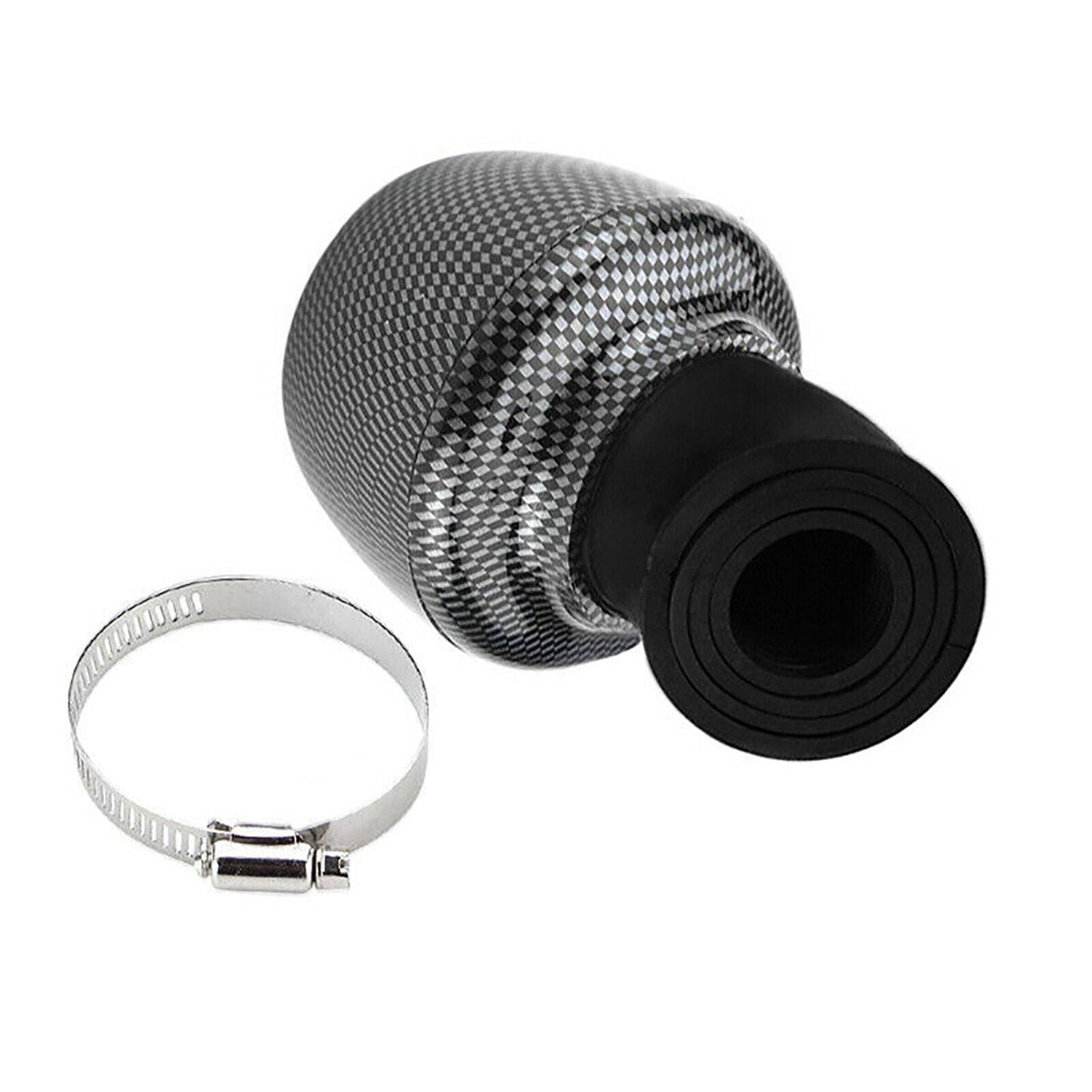 Carbon 28mm-48mm Universal Fitment Motorcycle Air Filter For Dirt Bike Pit Bike Quad ATV - TDRMOTO