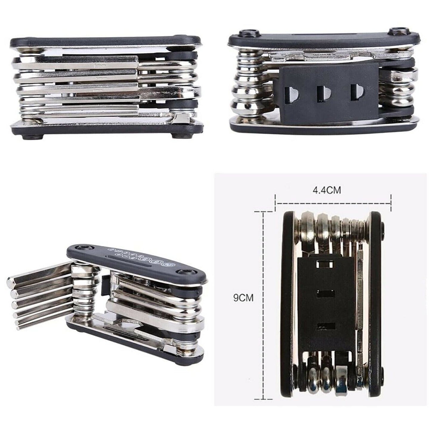 15 in 1 Multi-Function Mini Pocket Screwdriver - Portable Repair Tool Kit for Bicycle & Bike - TDRMOTO